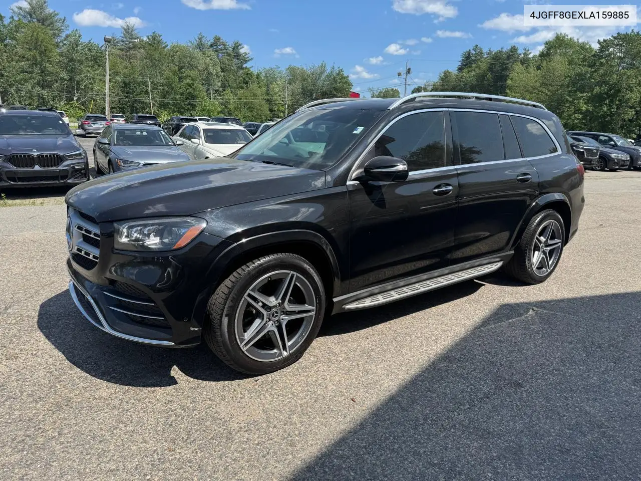 2020 Mercedes-Benz Gls 580 4Matic VIN: 4JGFF8GEXLA159885 Lot: 62279385
