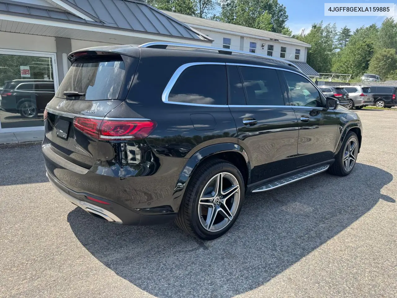 2020 Mercedes-Benz Gls 580 4Matic VIN: 4JGFF8GEXLA159885 Lot: 62279385