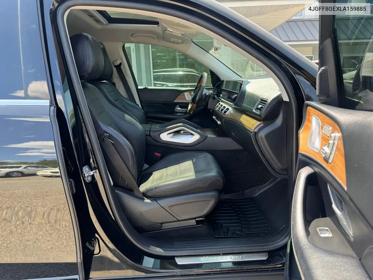 2020 Mercedes-Benz Gls 580 4Matic VIN: 4JGFF8GEXLA159885 Lot: 62279385