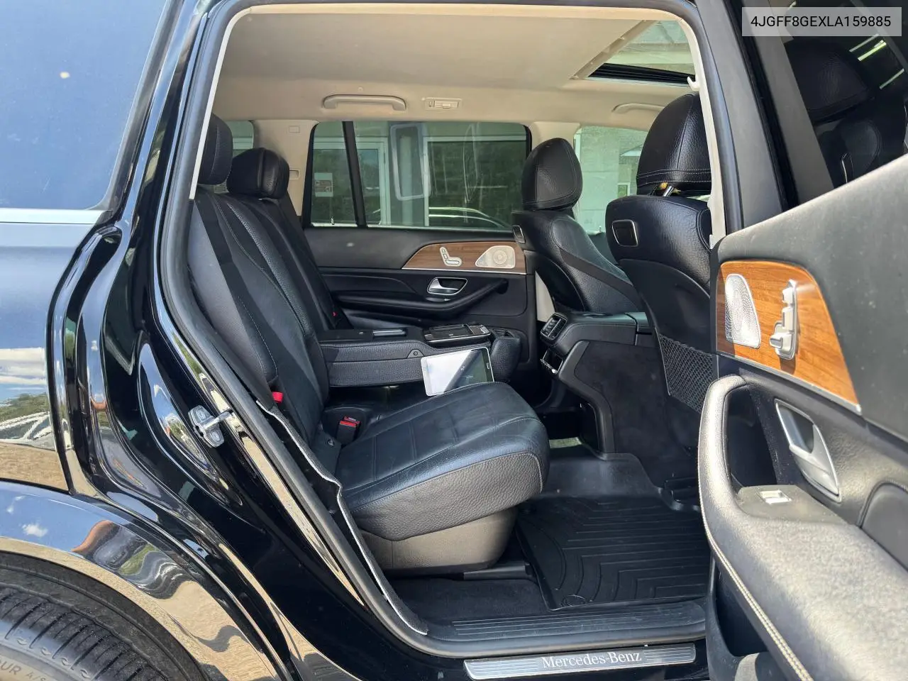 2020 Mercedes-Benz Gls 580 4Matic VIN: 4JGFF8GEXLA159885 Lot: 62279385