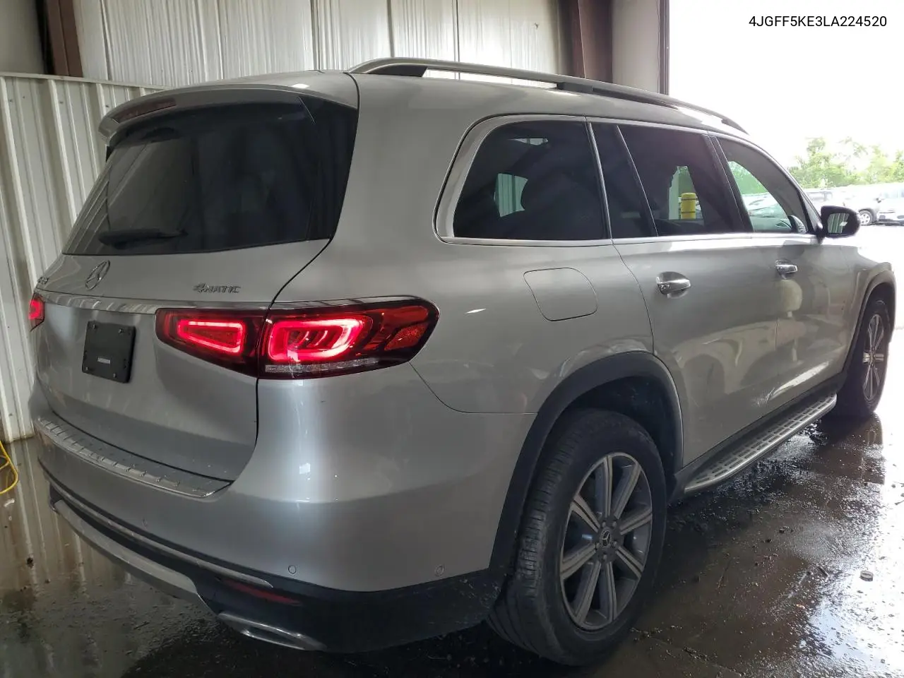 2020 Mercedes-Benz Gls 450 4Matic VIN: 4JGFF5KE3LA224520 Lot: 62292535