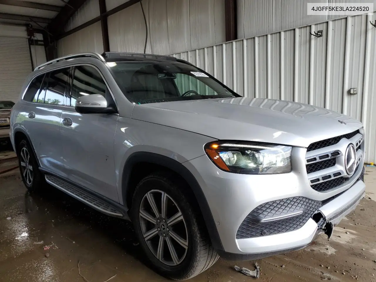 2020 Mercedes-Benz Gls 450 4Matic VIN: 4JGFF5KE3LA224520 Lot: 62292535