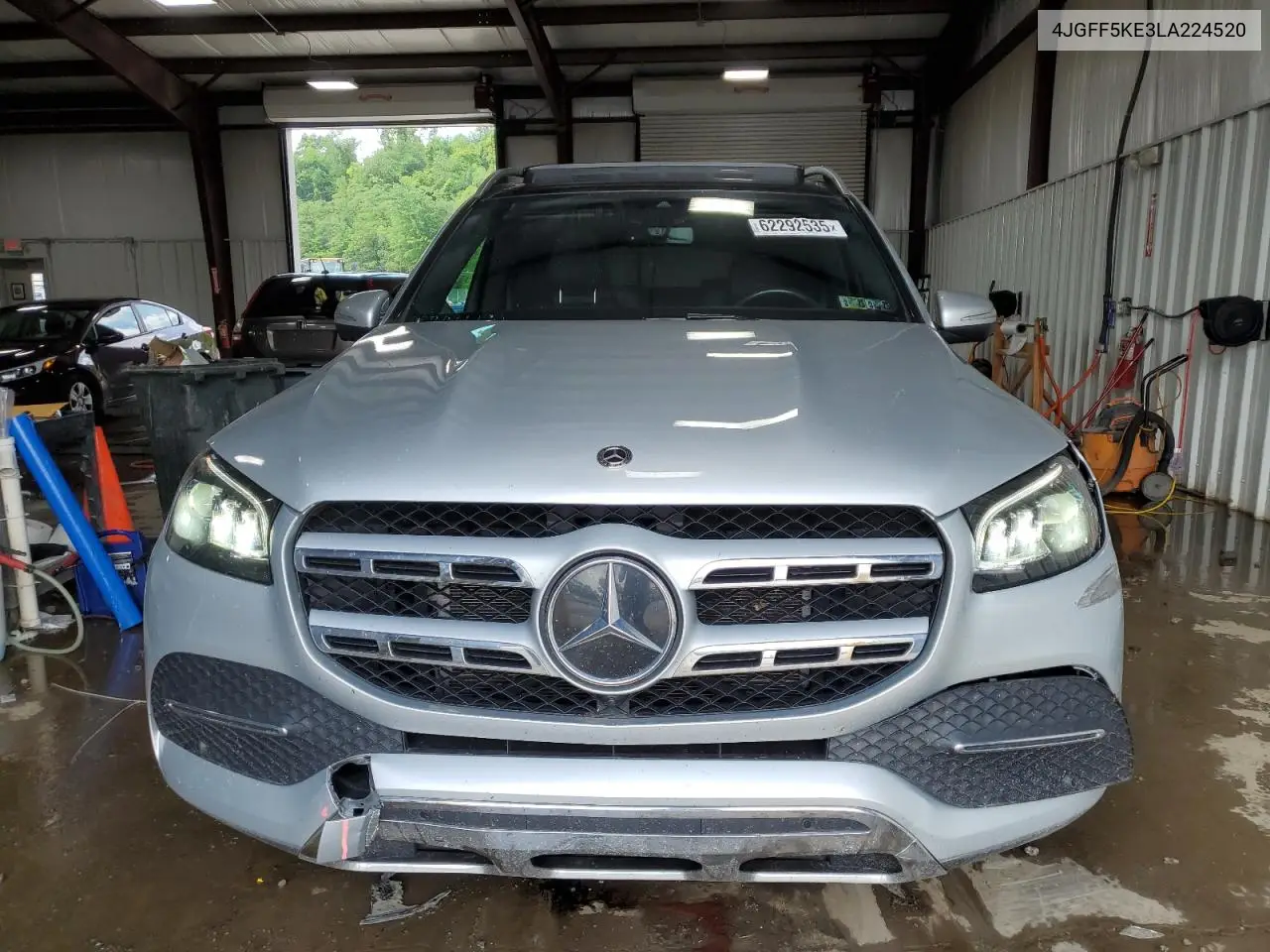 2020 Mercedes-Benz Gls 450 4Matic VIN: 4JGFF5KE3LA224520 Lot: 62292535