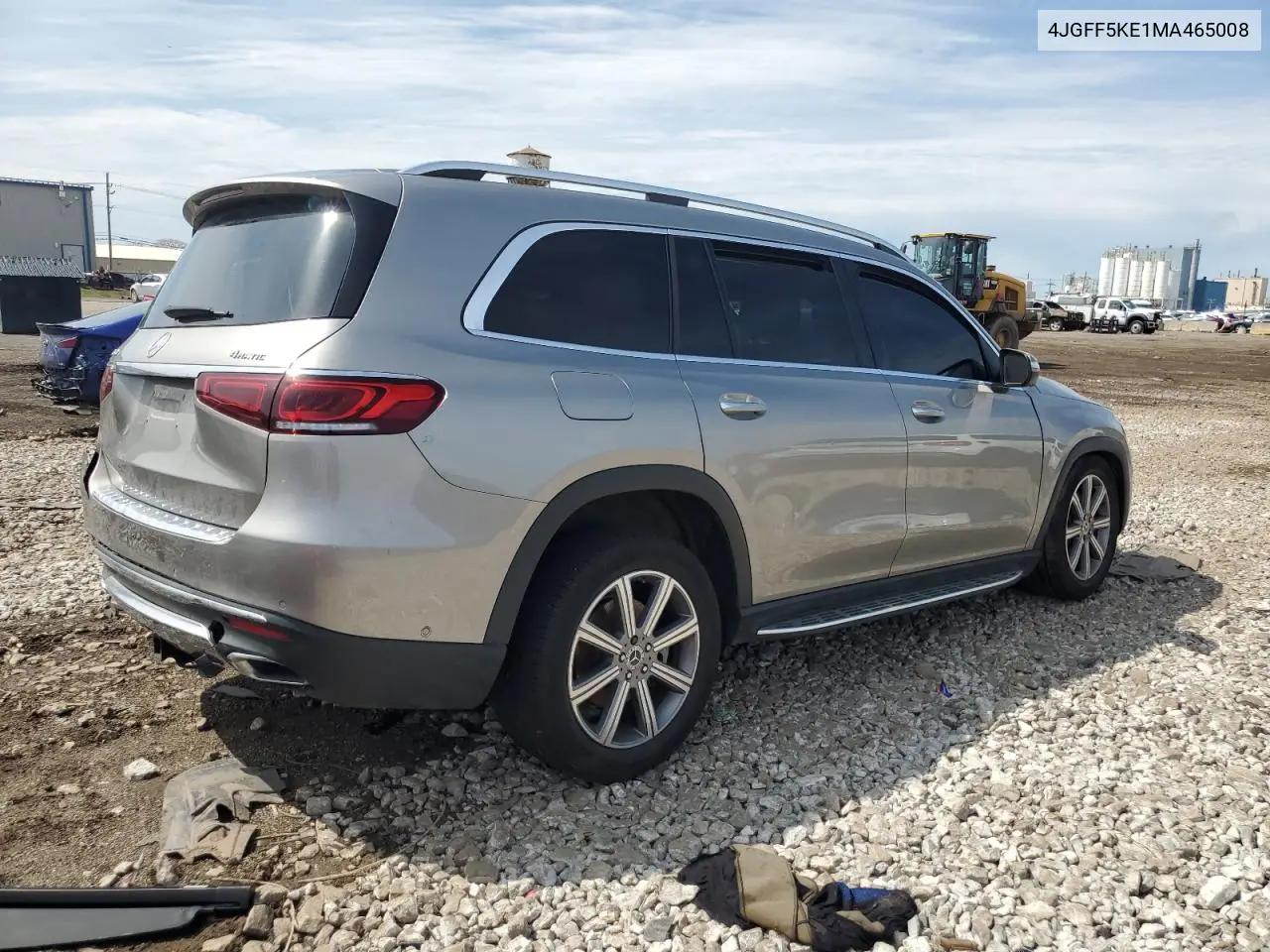 2021 Mercedes-Benz Gls 450 4Matic VIN: 4JGFF5KE1MA465008 Lot: 53275625