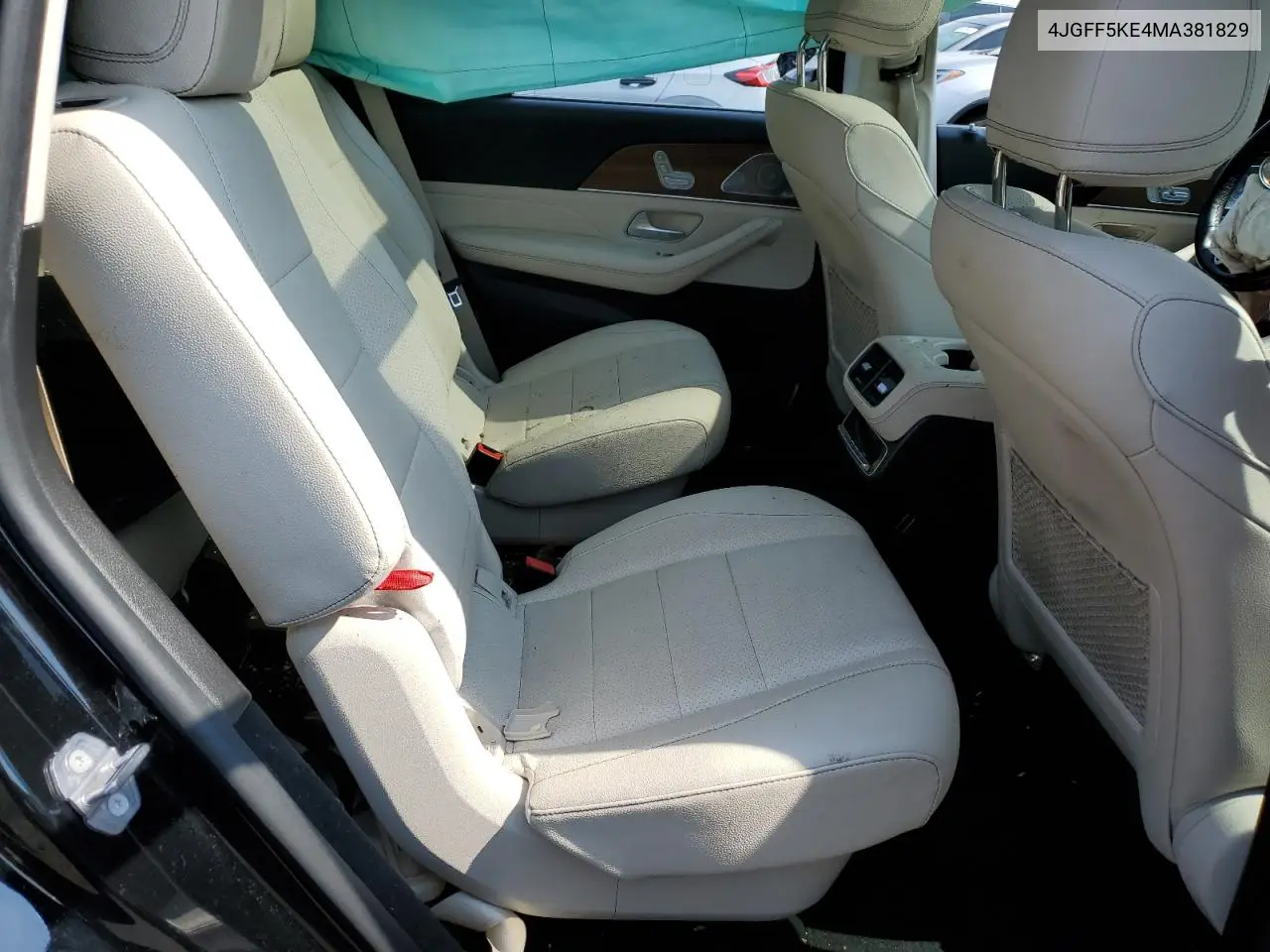 2021 Mercedes-Benz Gls 450 4Matic VIN: 4JGFF5KE4MA381829 Lot: 60366955