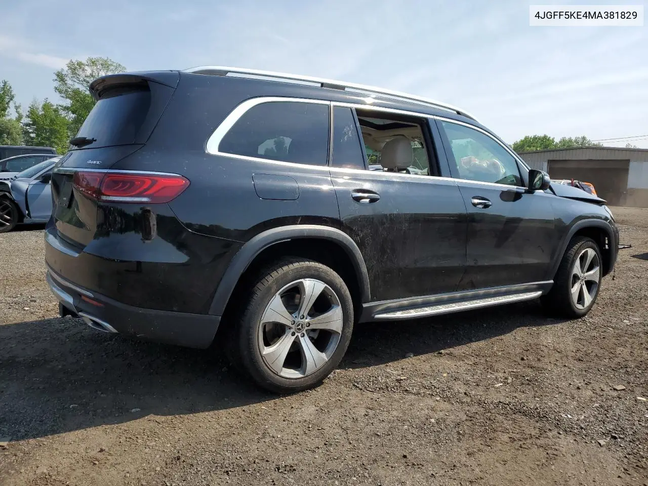 2021 Mercedes-Benz Gls 450 4Matic VIN: 4JGFF5KE4MA381829 Lot: 60366955