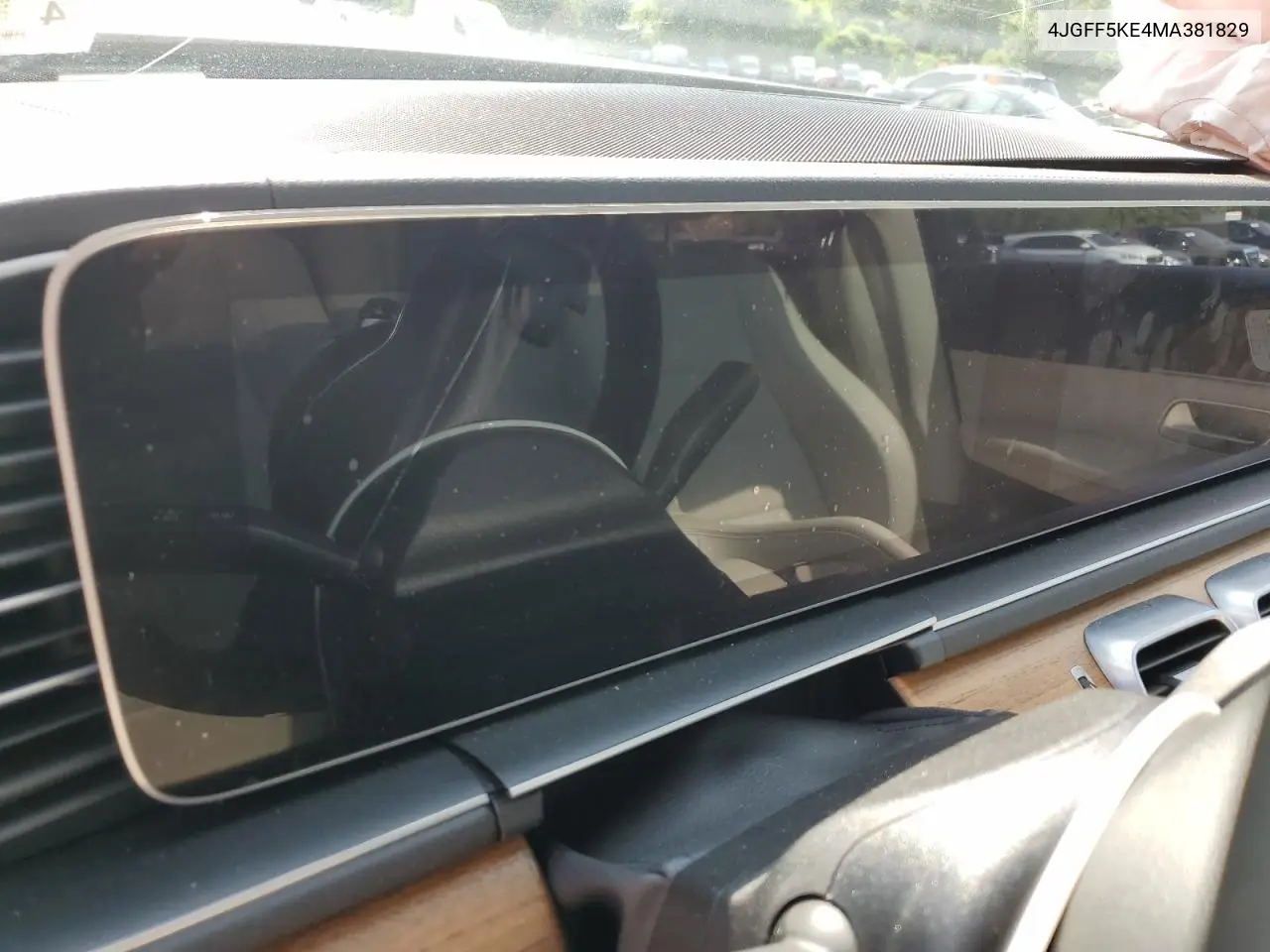 2021 Mercedes-Benz Gls 450 4Matic VIN: 4JGFF5KE4MA381829 Lot: 60366955