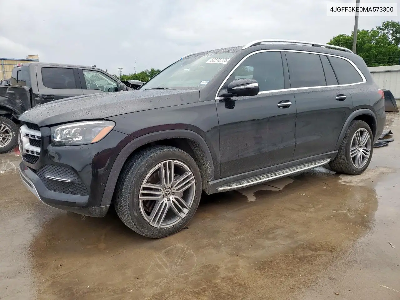 2021 Mercedes-Benz Gls 450 4Matic VIN: 4JGFF5KE0MA573300 Lot: 60576335
