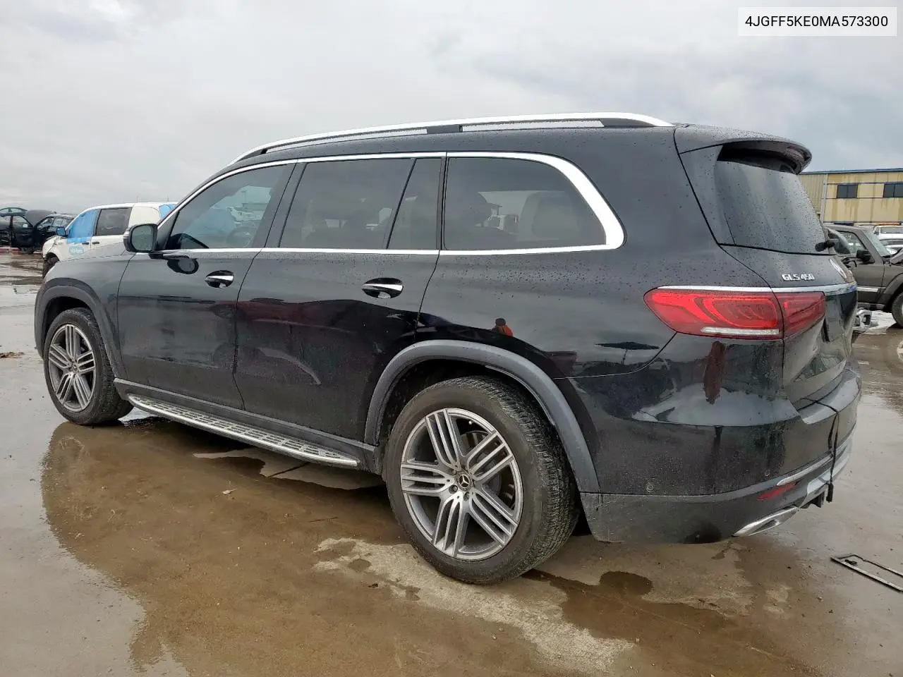 2021 Mercedes-Benz Gls 450 4Matic VIN: 4JGFF5KE0MA573300 Lot: 60576335