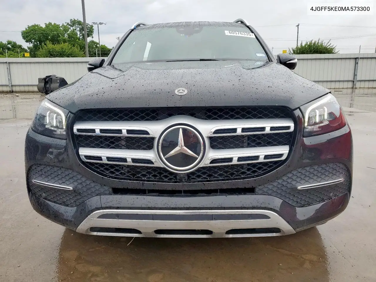 2021 Mercedes-Benz Gls 450 4Matic VIN: 4JGFF5KE0MA573300 Lot: 60576335