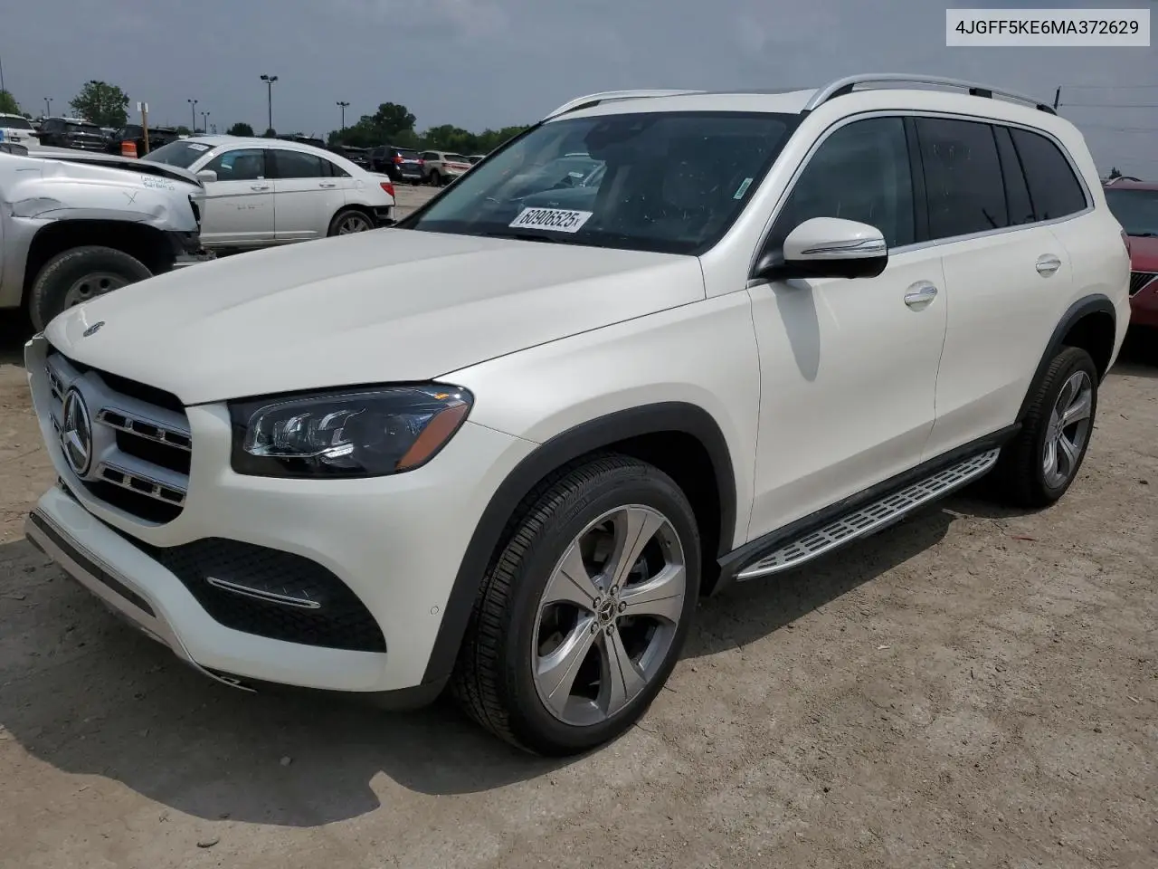2021 Mercedes-Benz Gls 450 4Matic VIN: 4JGFF5KE6MA372629 Lot: 60906525