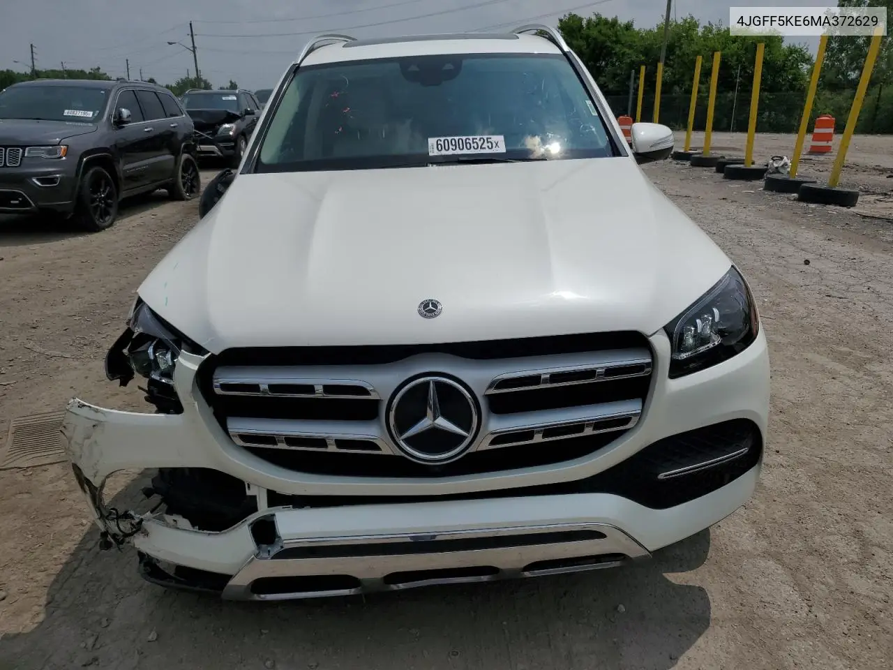 2021 Mercedes-Benz Gls 450 4Matic VIN: 4JGFF5KE6MA372629 Lot: 60906525