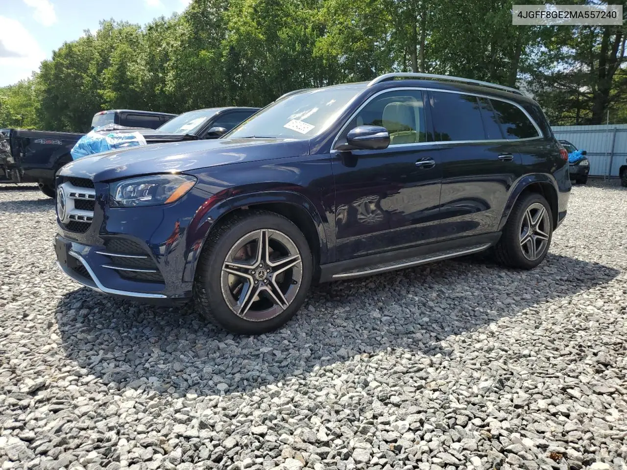 2021 Mercedes-Benz Gls 580 4Matic VIN: 4JGFF8GE2MA557240 Lot: 61243295