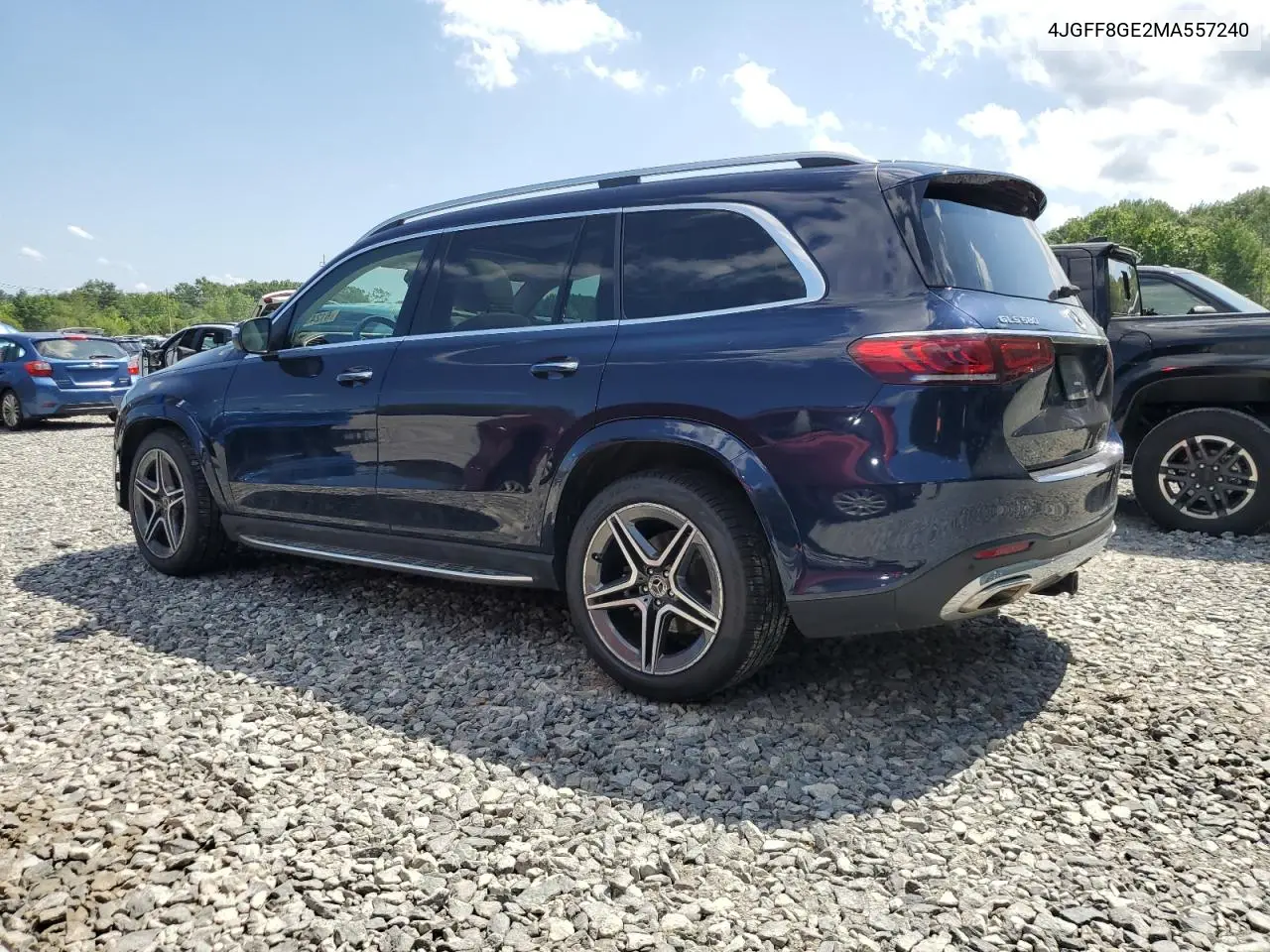 2021 Mercedes-Benz Gls 580 4Matic VIN: 4JGFF8GE2MA557240 Lot: 61243295