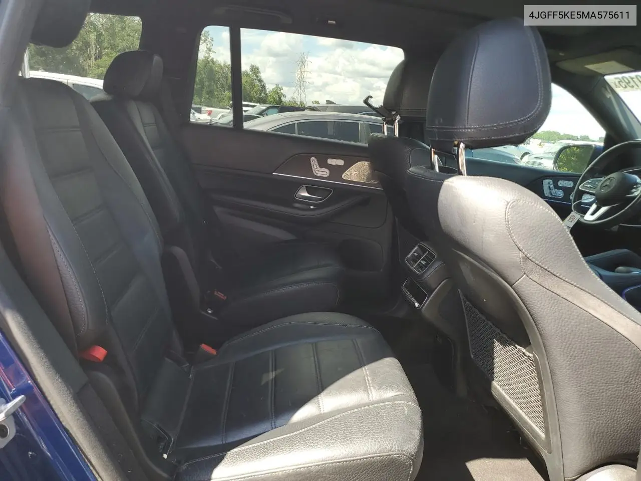 2021 Mercedes-Benz Gls 450 4Matic VIN: 4JGFF5KE5MA575611 Lot: 62129195