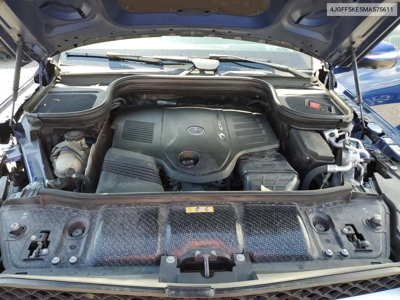 2021 Mercedes-Benz Gls 450 4Matic VIN: 4JGFF5KE5MA575611 Lot: 62129195
