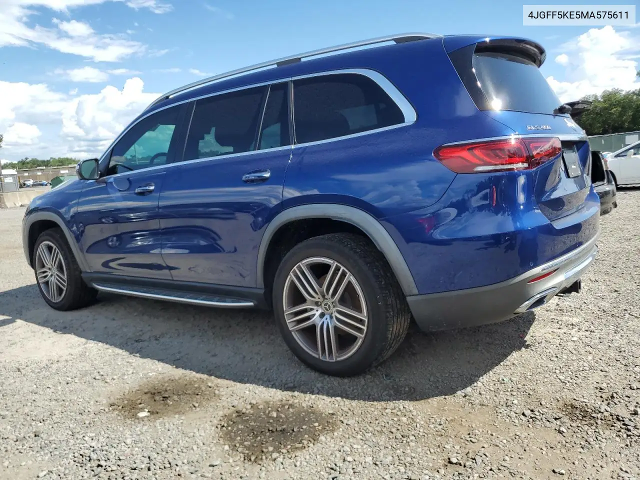 2021 Mercedes-Benz Gls 450 4Matic VIN: 4JGFF5KE5MA575611 Lot: 62129195