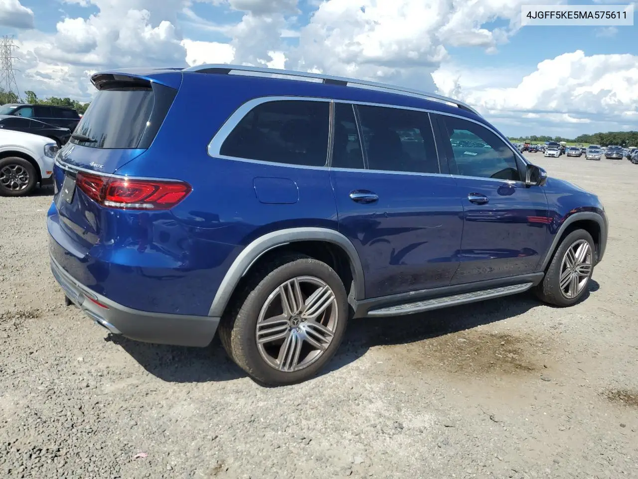 2021 Mercedes-Benz Gls 450 4Matic VIN: 4JGFF5KE5MA575611 Lot: 62129195