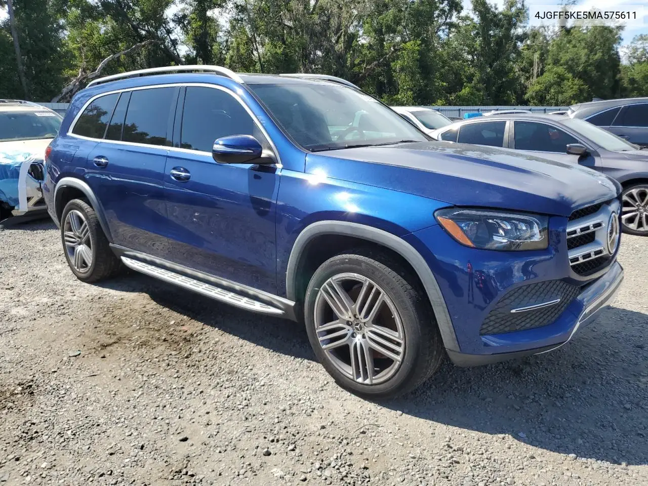 2021 Mercedes-Benz Gls 450 4Matic VIN: 4JGFF5KE5MA575611 Lot: 62129195