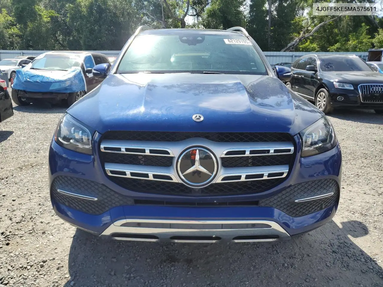 2021 Mercedes-Benz Gls 450 4Matic VIN: 4JGFF5KE5MA575611 Lot: 62129195