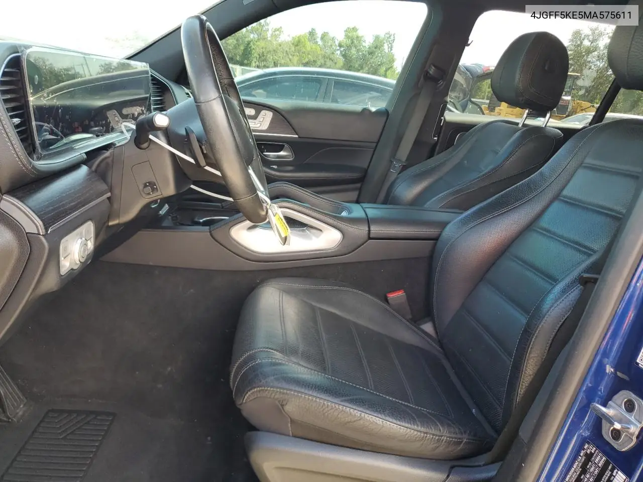 2021 Mercedes-Benz Gls 450 4Matic VIN: 4JGFF5KE5MA575611 Lot: 62129195