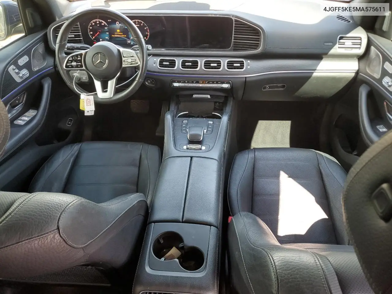 2021 Mercedes-Benz Gls 450 4Matic VIN: 4JGFF5KE5MA575611 Lot: 62129195