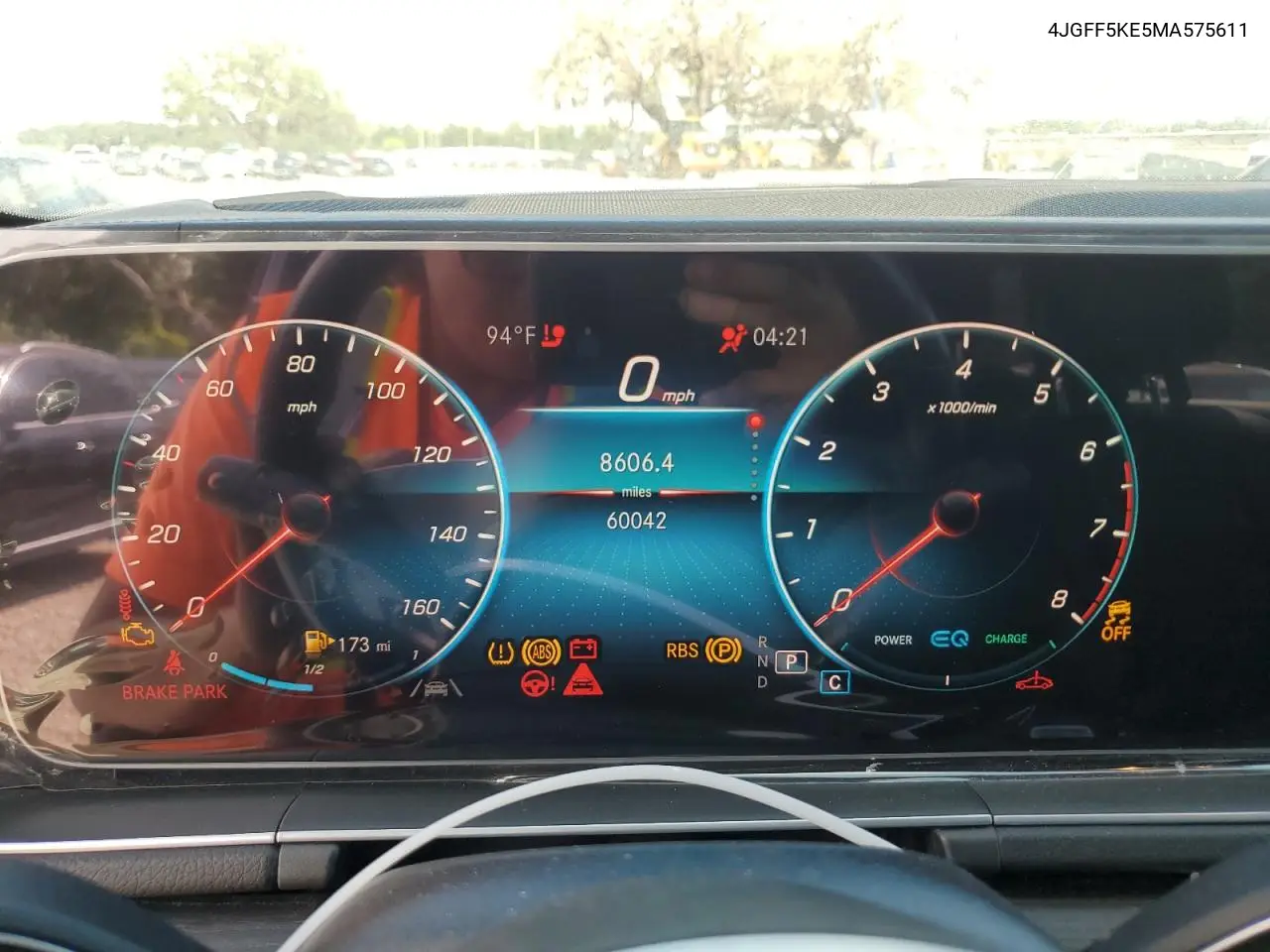 2021 Mercedes-Benz Gls 450 4Matic VIN: 4JGFF5KE5MA575611 Lot: 62129195