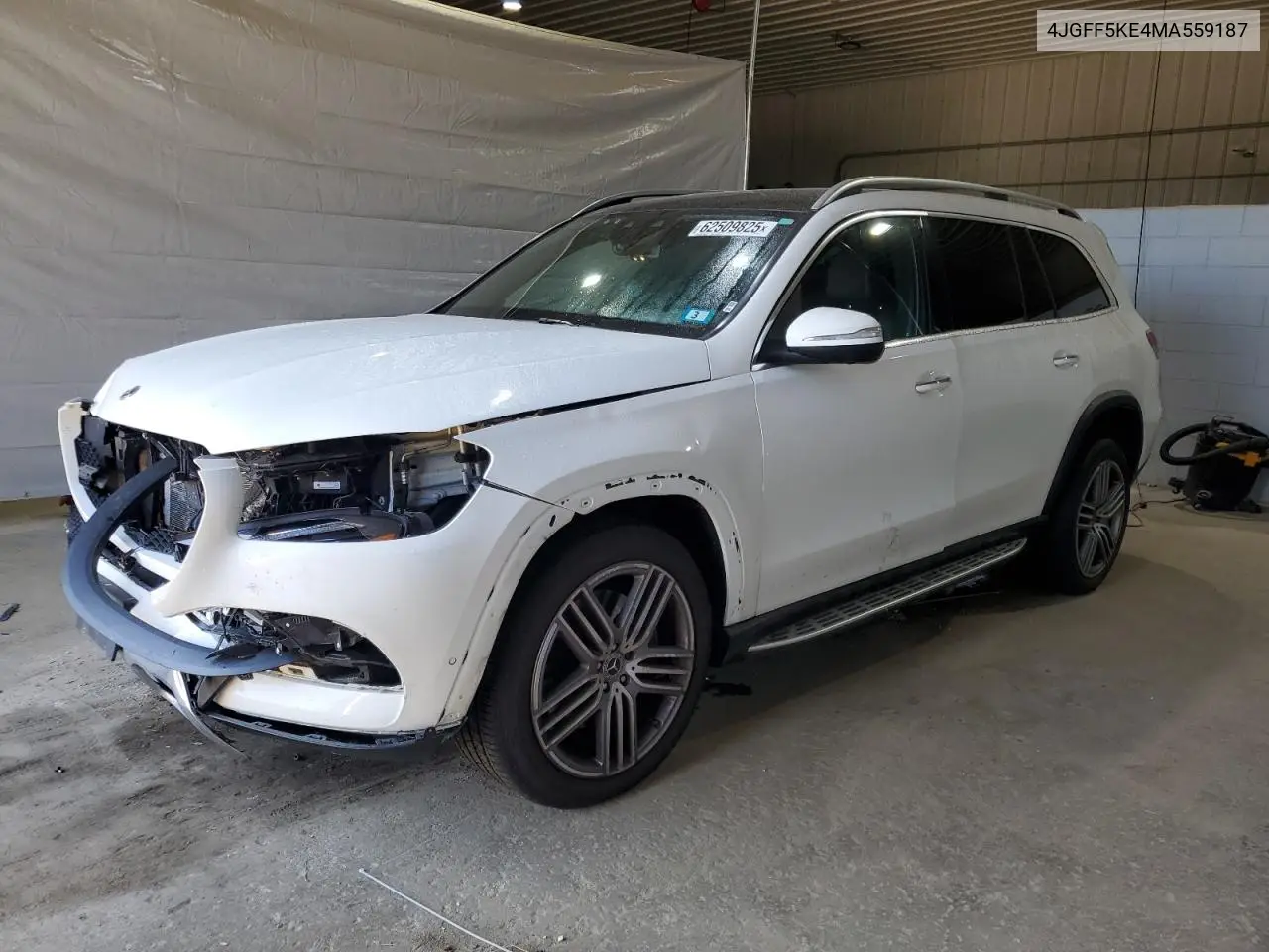 2021 Mercedes-Benz Gls 450 4Matic VIN: 4JGFF5KE4MA559187 Lot: 62509825