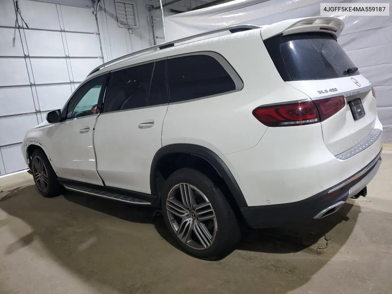 2021 Mercedes-Benz Gls 450 4Matic VIN: 4JGFF5KE4MA559187 Lot: 62509825