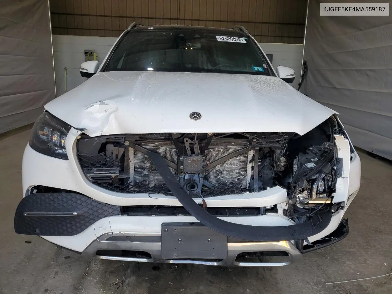 2021 Mercedes-Benz Gls 450 4Matic VIN: 4JGFF5KE4MA559187 Lot: 62509825