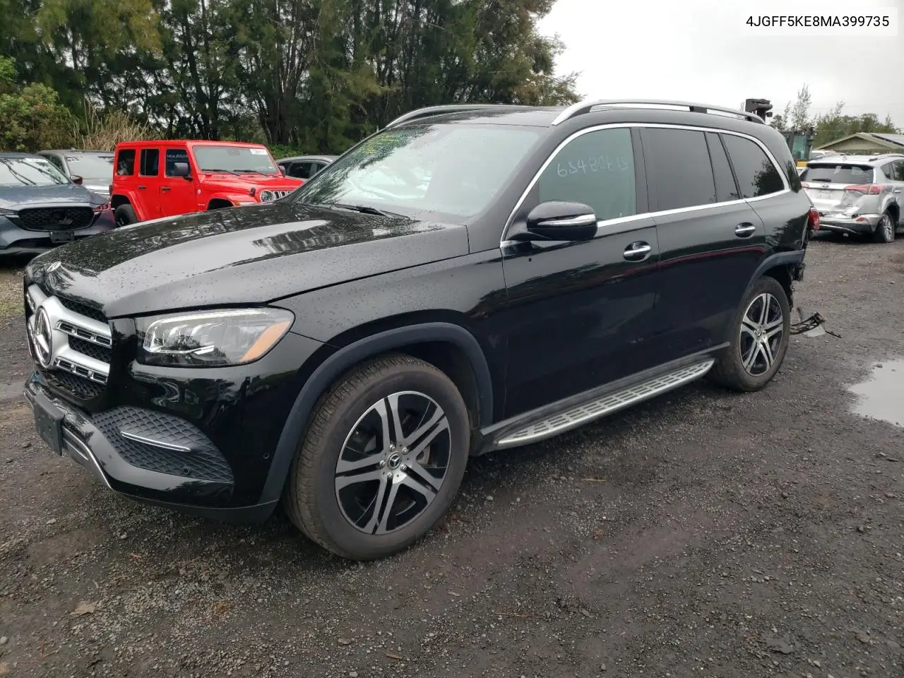 2021 Mercedes-Benz Gls 450 4Matic VIN: 4JGFF5KE8MA399735 Lot: 65480815