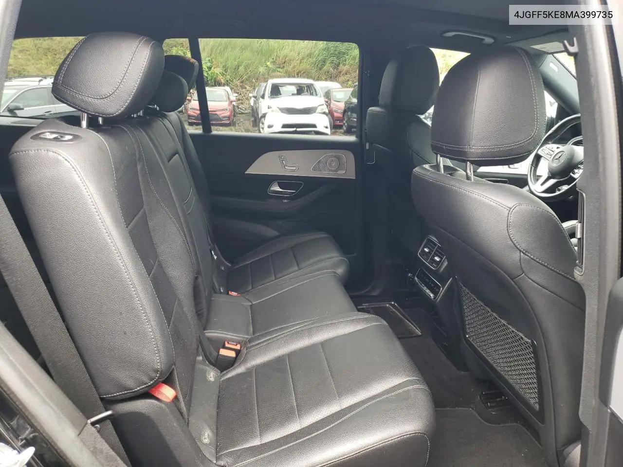 2021 Mercedes-Benz Gls 450 4Matic VIN: 4JGFF5KE8MA399735 Lot: 65480815