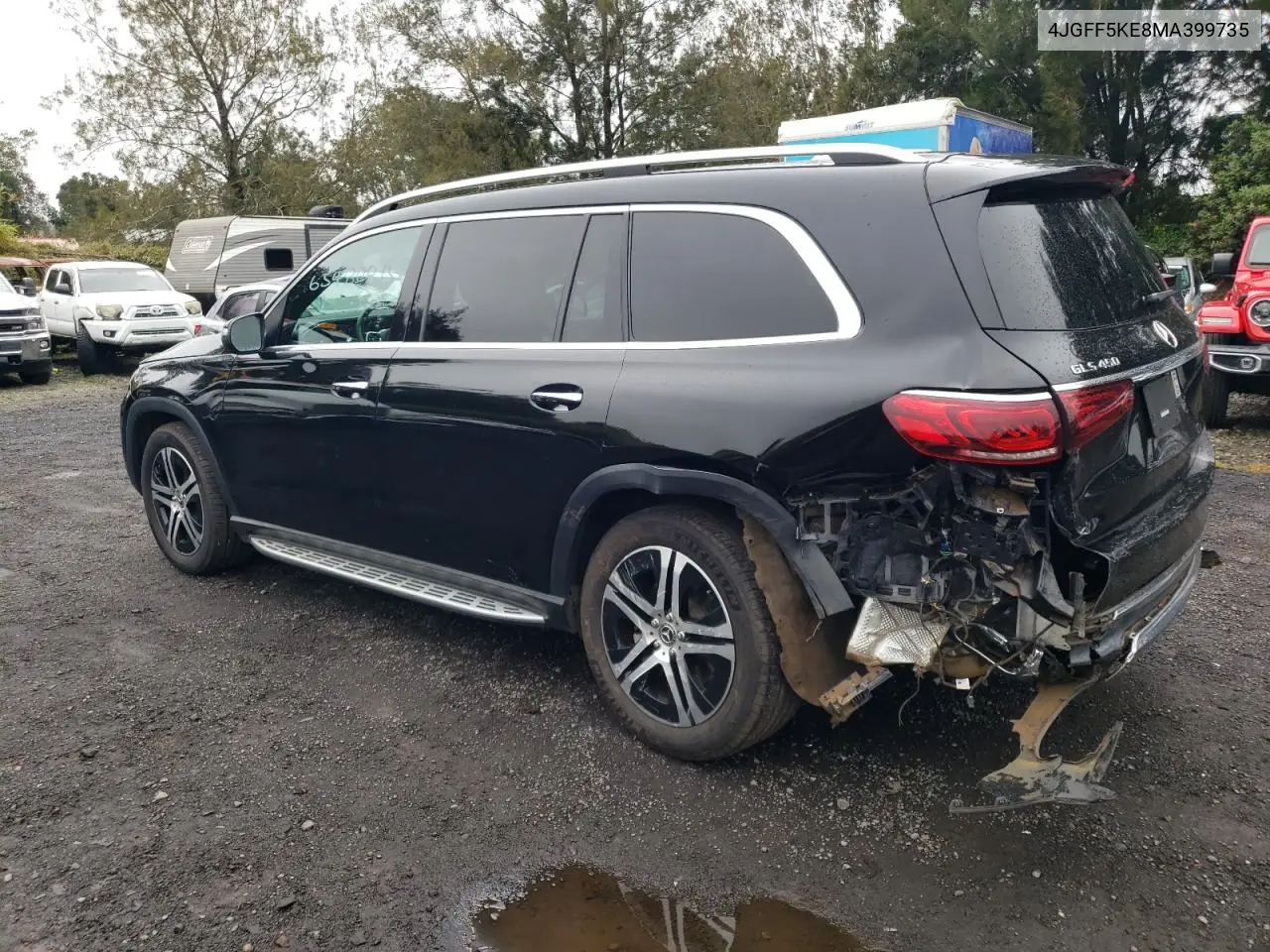 2021 Mercedes-Benz Gls 450 4Matic VIN: 4JGFF5KE8MA399735 Lot: 65480815