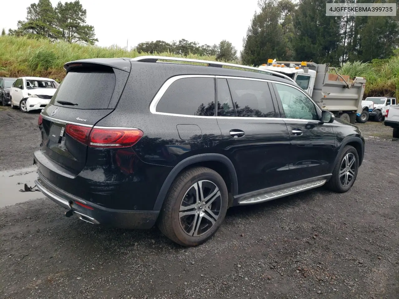 2021 Mercedes-Benz Gls 450 4Matic VIN: 4JGFF5KE8MA399735 Lot: 65480815