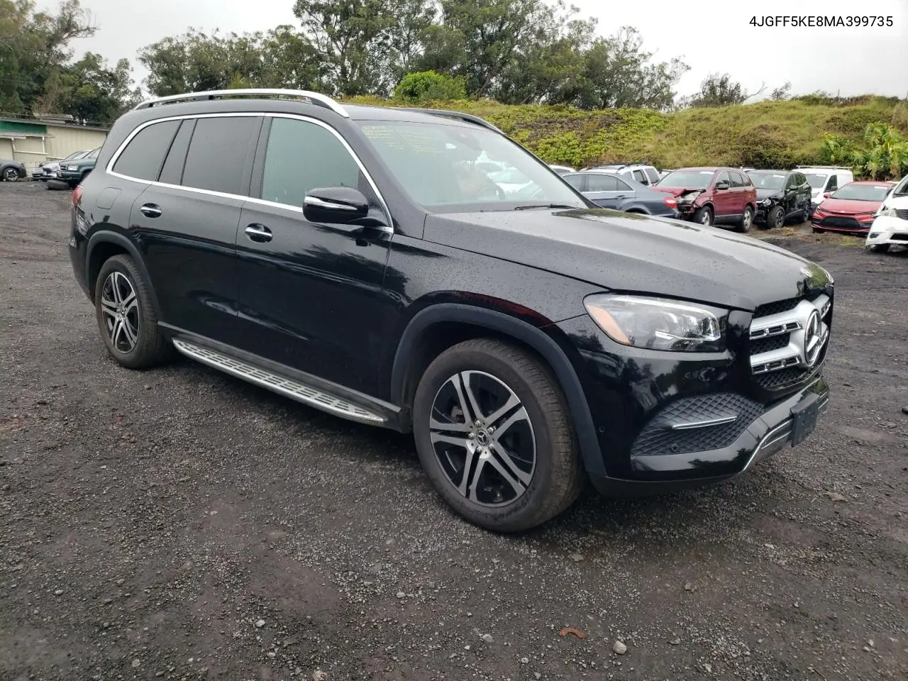 2021 Mercedes-Benz Gls 450 4Matic VIN: 4JGFF5KE8MA399735 Lot: 65480815