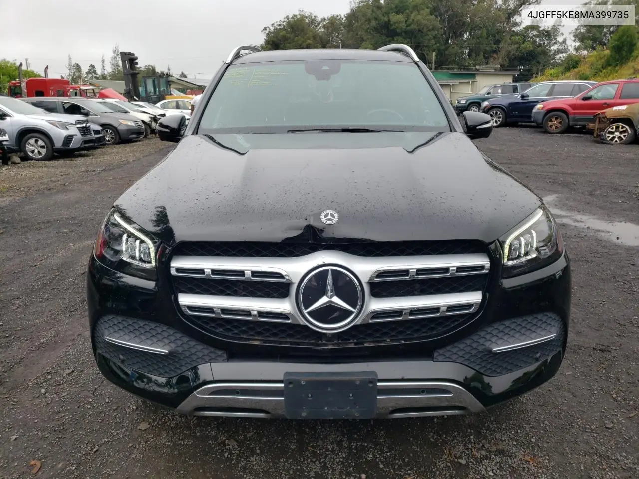 2021 Mercedes-Benz Gls 450 4Matic VIN: 4JGFF5KE8MA399735 Lot: 65480815