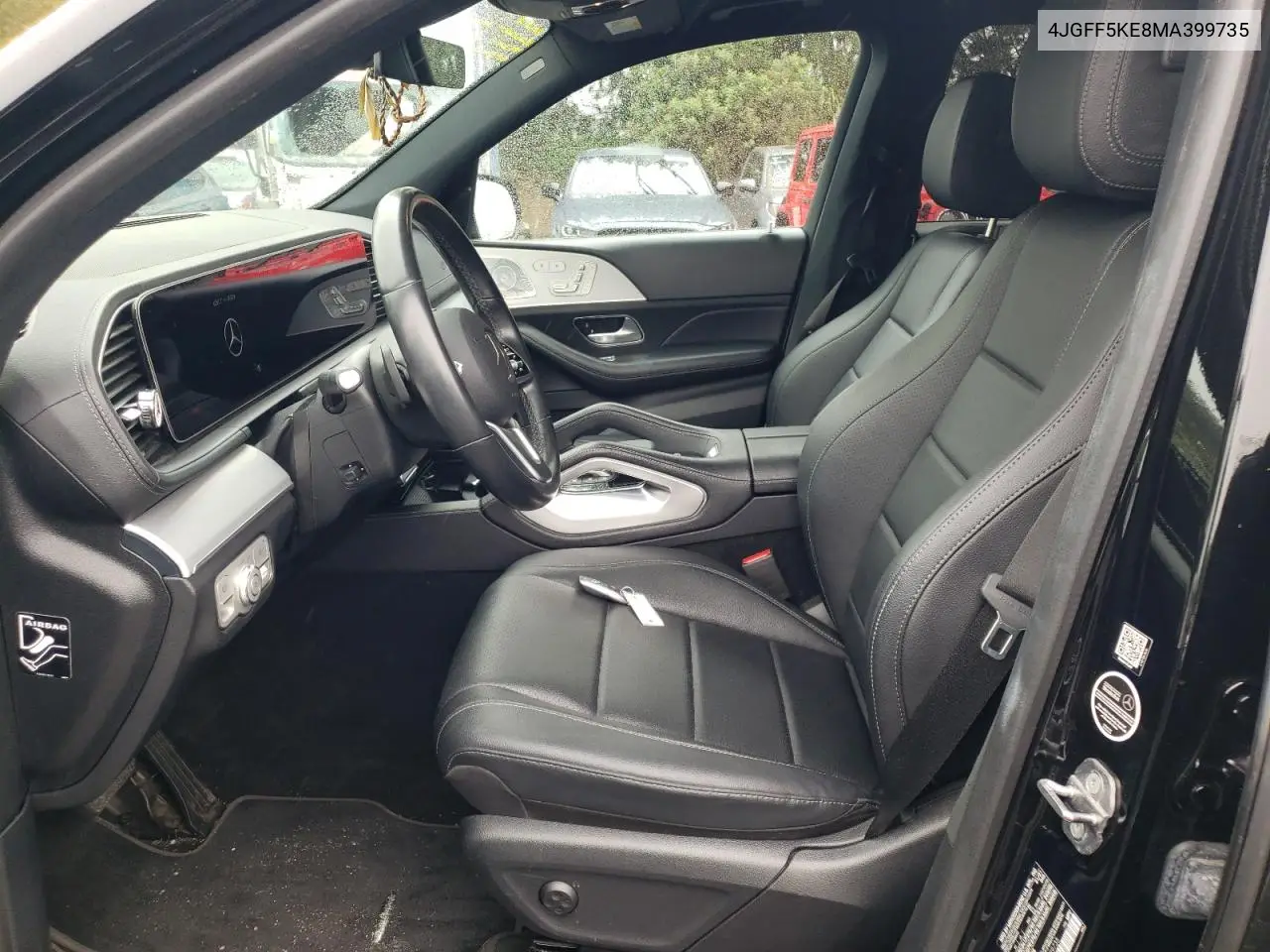 2021 Mercedes-Benz Gls 450 4Matic VIN: 4JGFF5KE8MA399735 Lot: 65480815