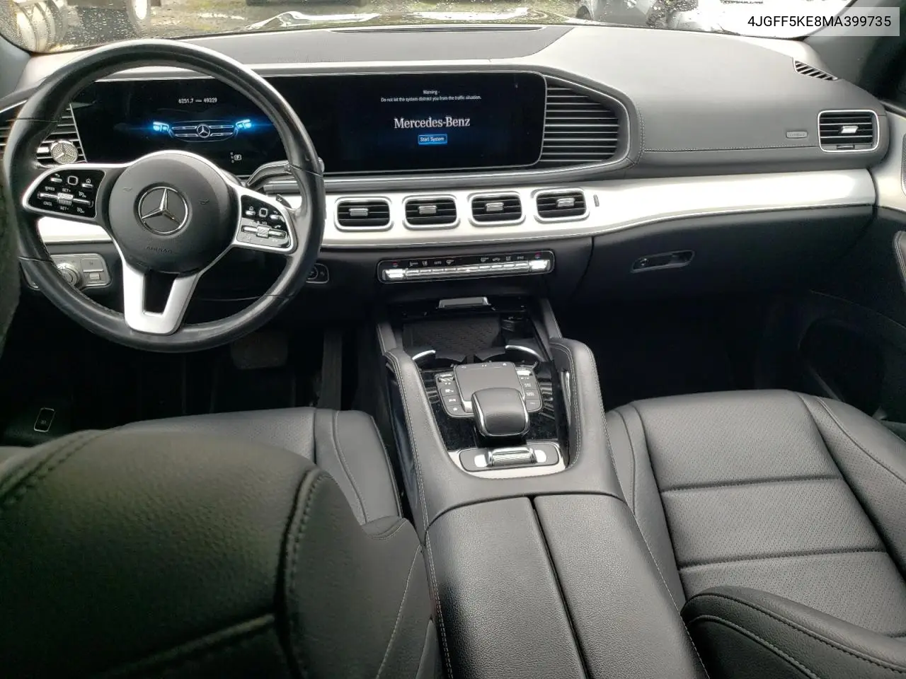 2021 Mercedes-Benz Gls 450 4Matic VIN: 4JGFF5KE8MA399735 Lot: 65480815