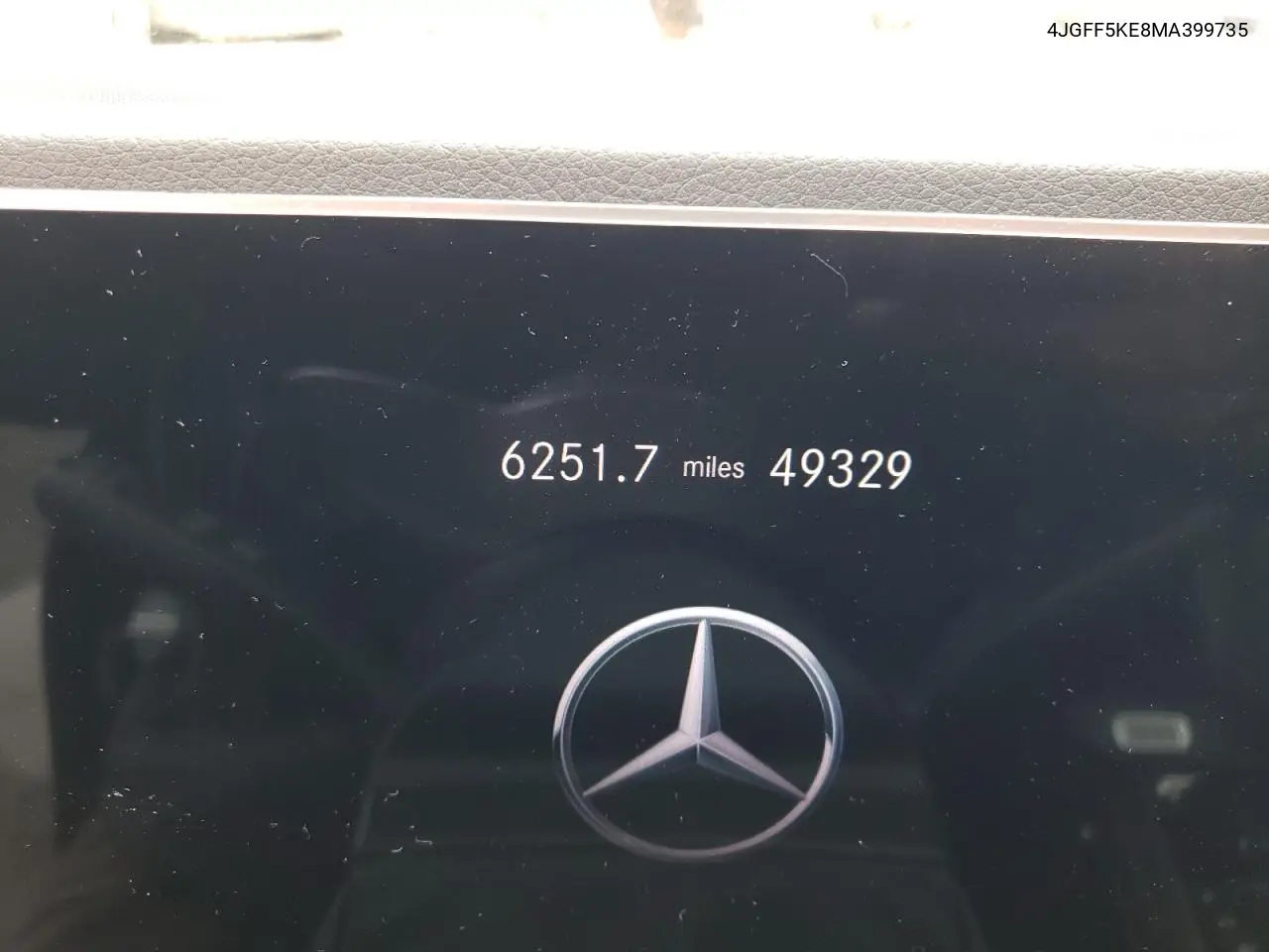 2021 Mercedes-Benz Gls 450 4Matic VIN: 4JGFF5KE8MA399735 Lot: 65480815