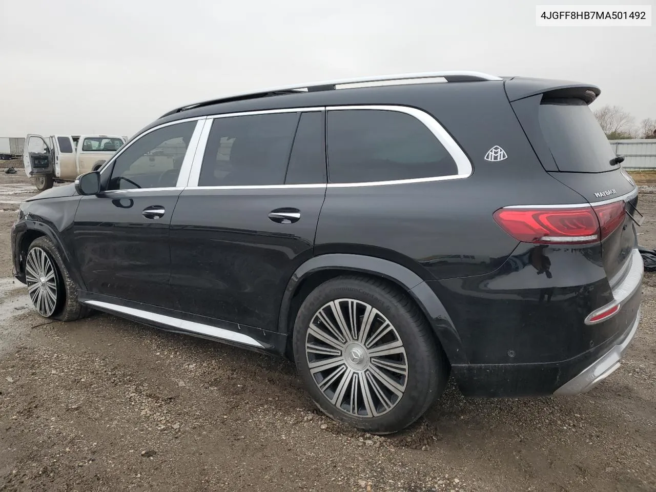 2021 Mercedes-Benz Gls Mercedes-Maybach Gls600 4M VIN: 4JGFF8HB7MA501492 Lot: 86944584