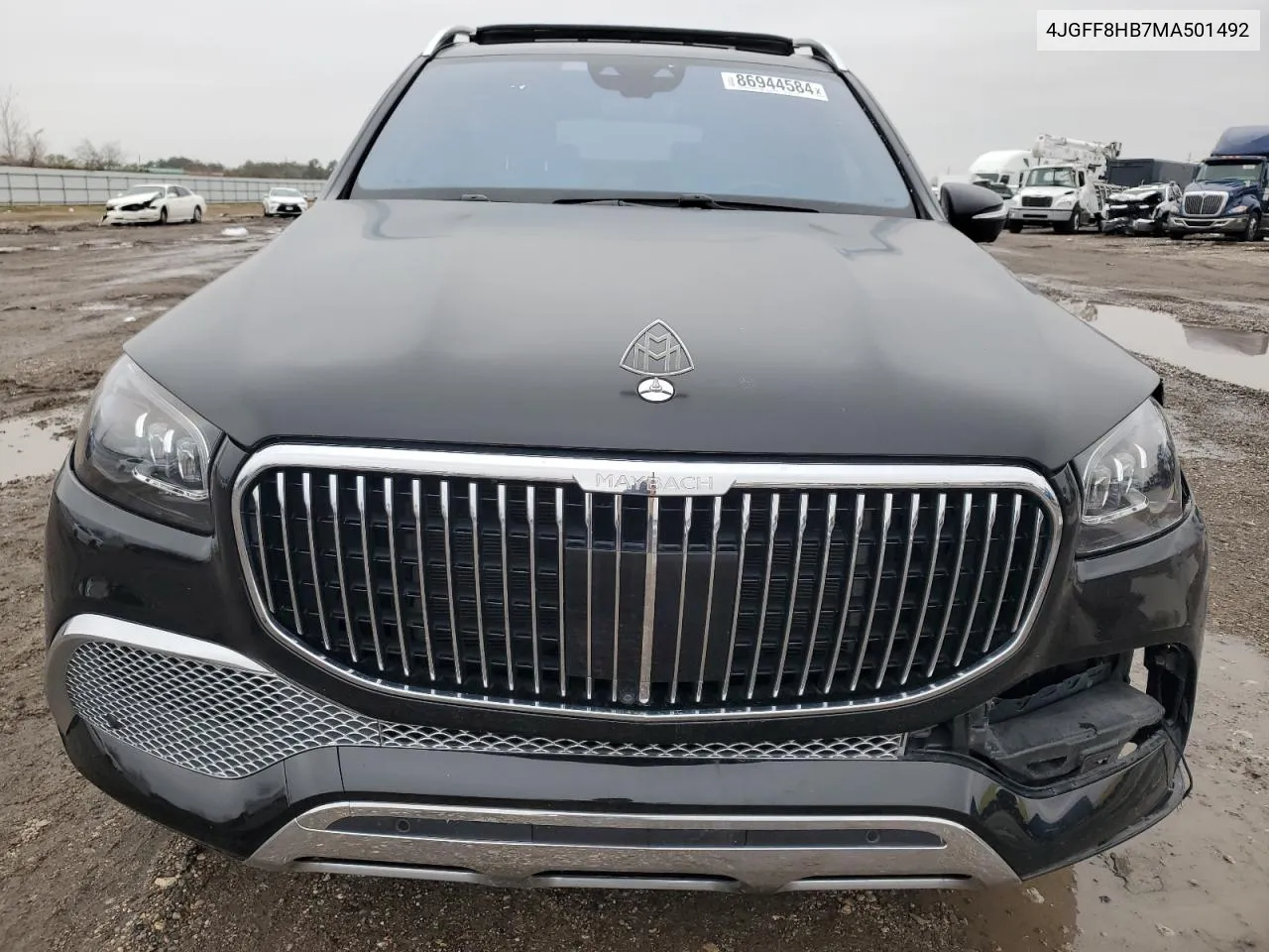 2021 Mercedes-Benz Gls Mercedes-Maybach Gls600 4M VIN: 4JGFF8HB7MA501492 Lot: 86944584