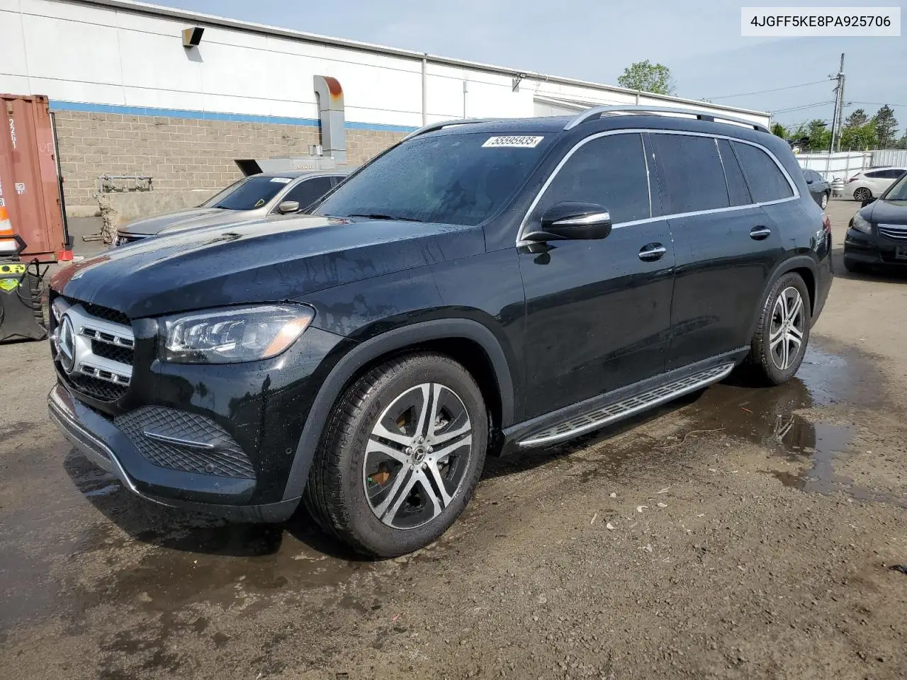 2023 Mercedes-Benz Gls 450 4Matic VIN: 4JGFF5KE8PA925706 Lot: 55595935