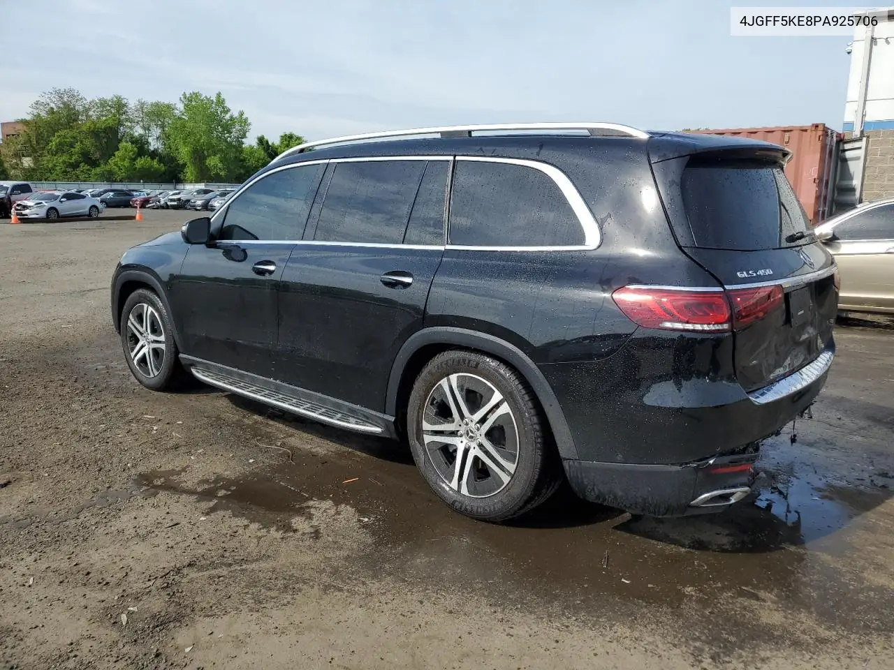 2023 Mercedes-Benz Gls 450 4Matic VIN: 4JGFF5KE8PA925706 Lot: 55595935
