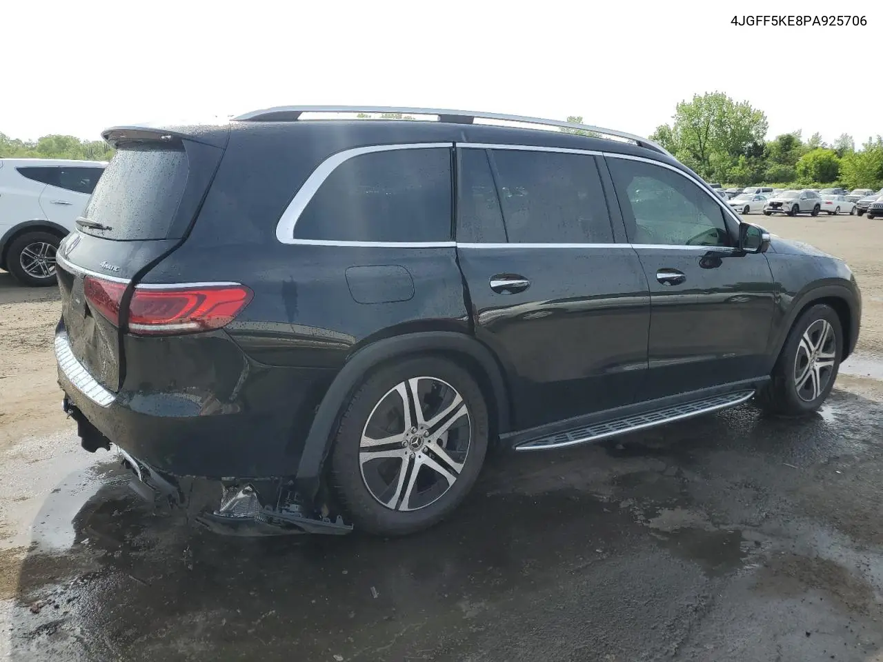 2023 Mercedes-Benz Gls 450 4Matic VIN: 4JGFF5KE8PA925706 Lot: 55595935