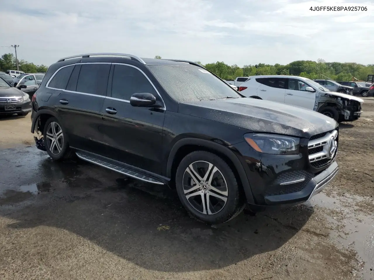 2023 Mercedes-Benz Gls 450 4Matic VIN: 4JGFF5KE8PA925706 Lot: 55595935