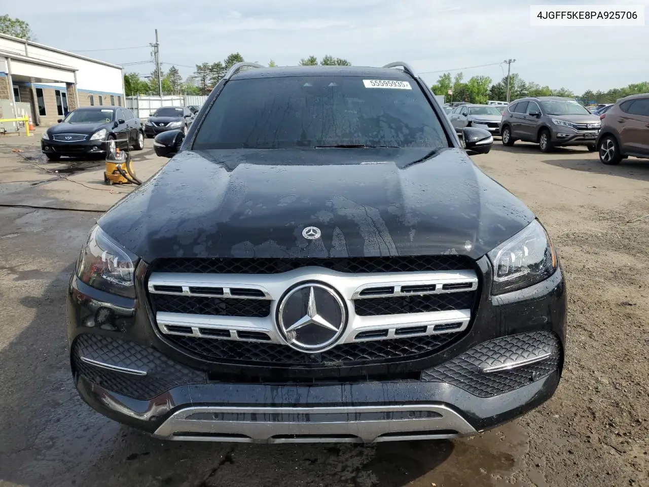 2023 Mercedes-Benz Gls 450 4Matic VIN: 4JGFF5KE8PA925706 Lot: 55595935