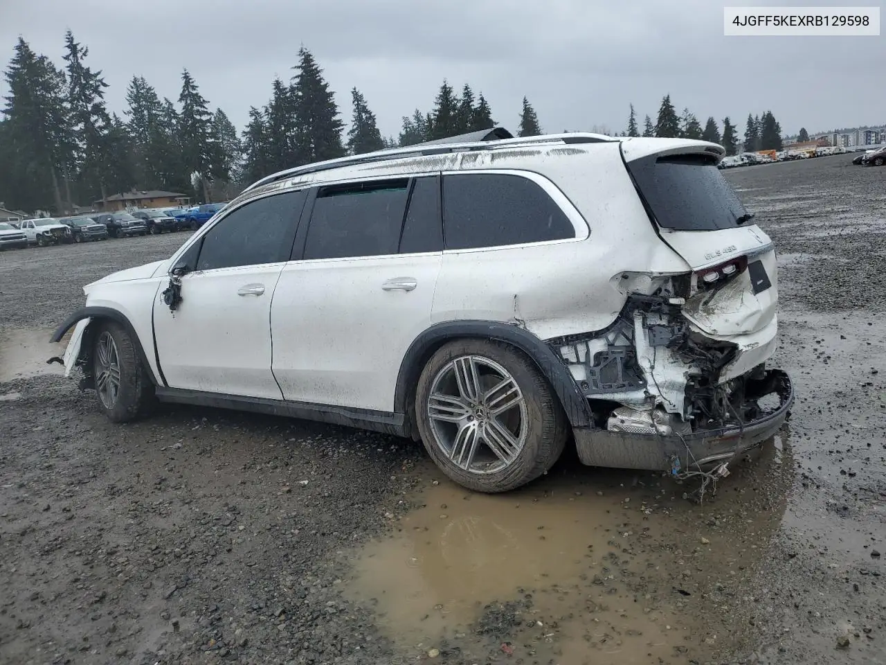 2024 Mercedes-Benz Gls 450 4Matic VIN: 4JGFF5KEXRB129598 Lot: 50055445