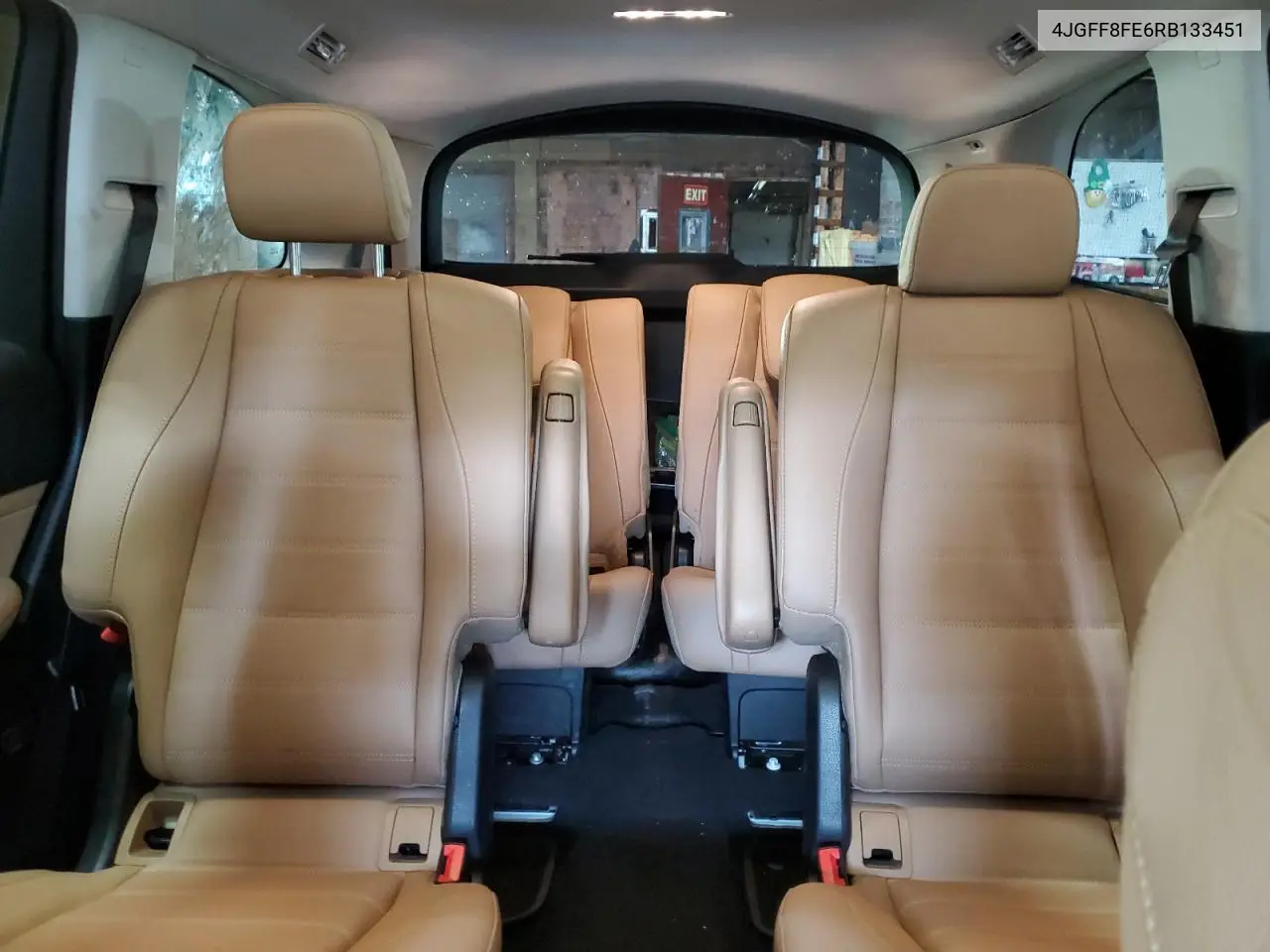 2024 Mercedes-Benz Gls 580 4Matic VIN: 4JGFF8FE6RB133451 Lot: 53698435