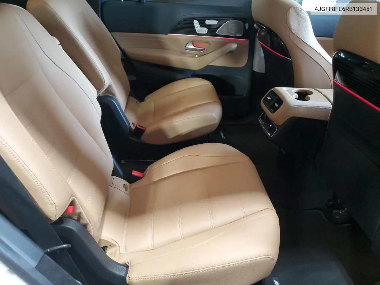2024 Mercedes-Benz Gls 580 4Matic VIN: 4JGFF8FE6RB133451 Lot: 53698435