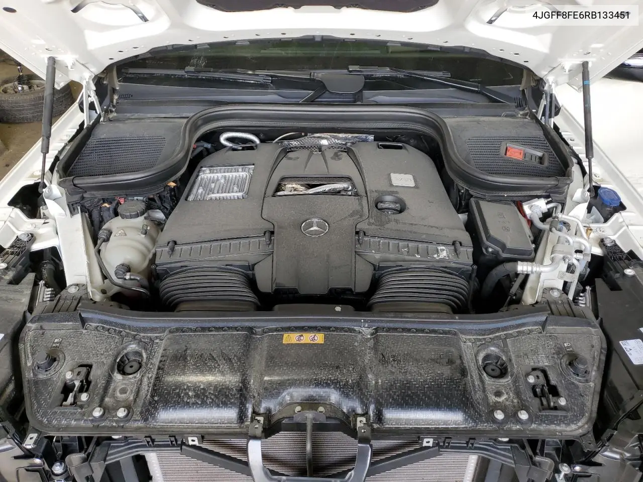 2024 Mercedes-Benz Gls 580 4Matic VIN: 4JGFF8FE6RB133451 Lot: 53698435